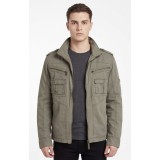 Life Style Butiken Ανδρικό Ελαφρύ Μπουφάν Βαμβακερό Cargo LS1512 Army Khaki 1