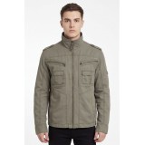 Life Style Butiken Ανδρικό Ελαφρύ Μπουφάν Βαμβακερό Cargo LS1512 Army Khaki 2