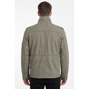 Life Style Butiken Ανδρικό Ελαφρύ Μπουφάν Βαμβακερό Cargo LS1512 Army Khaki Ανδρικά