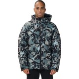 Emerson 202.EM10.15 Ανδρικό Μπουφάν Puffer Αδιάβροχο για Χειμώνα Olive Camo 1