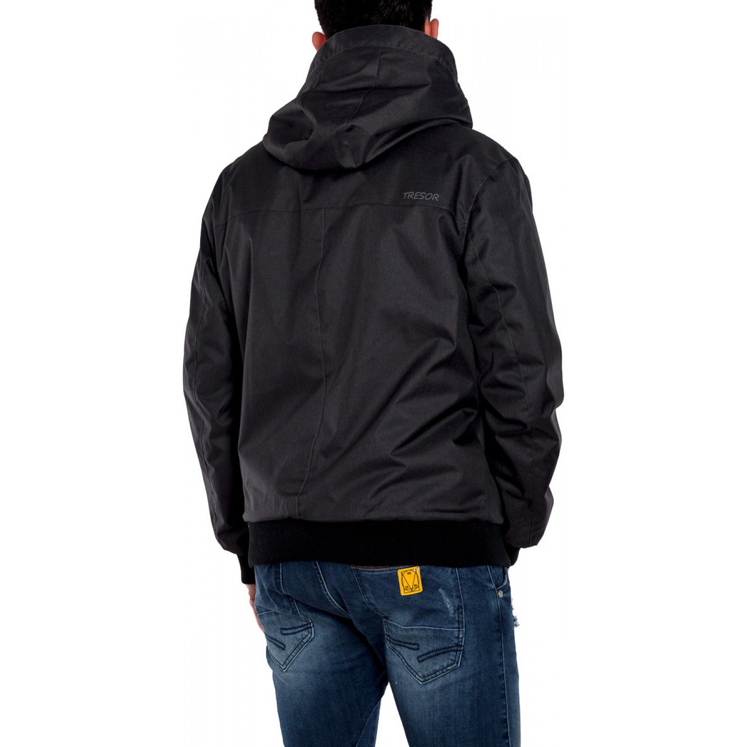  Ανδρικο μπουφάν με αποσπώμενη κουκούλα TRESOR 2536 – BLACK