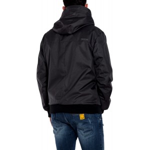  Ανδρικο μπουφάν με αποσπώμενη κουκούλα TRESOR 2536 – BLACK