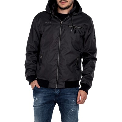  Ανδρικο μπουφάν με αποσπώμενη κουκούλα TRESOR 2536 – BLACK