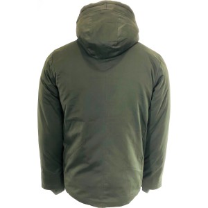 Life Style Butiken Ανδρικο μπουφάν Jacket βαμβακερό με κουκούλα LS15673 CHAKI