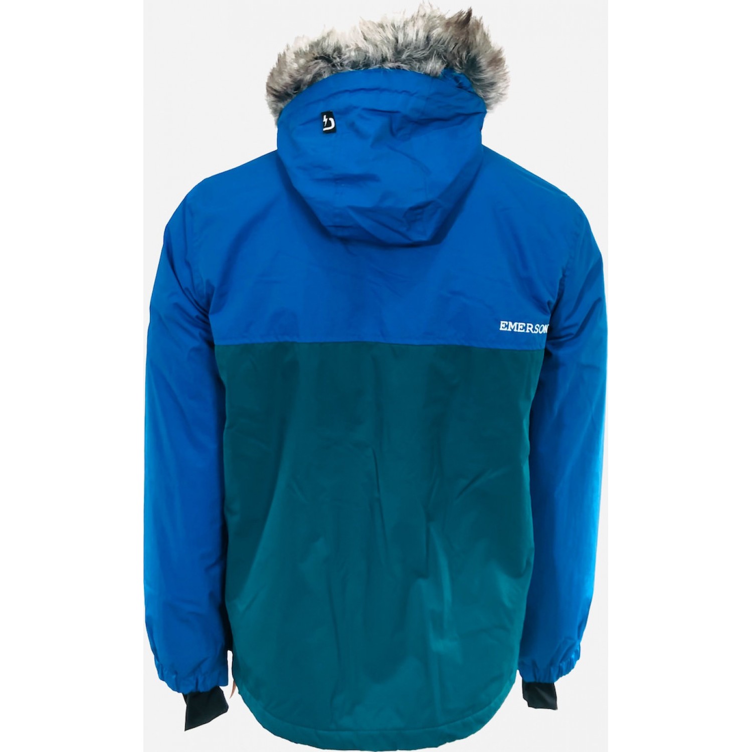 Emerson MR1323 Ανδρικό Μπουφάν για Χειμώνα Blue / Green