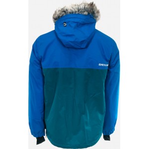 Emerson MR1323 Ανδρικό Μπουφάν για Χειμώνα Blue / Green