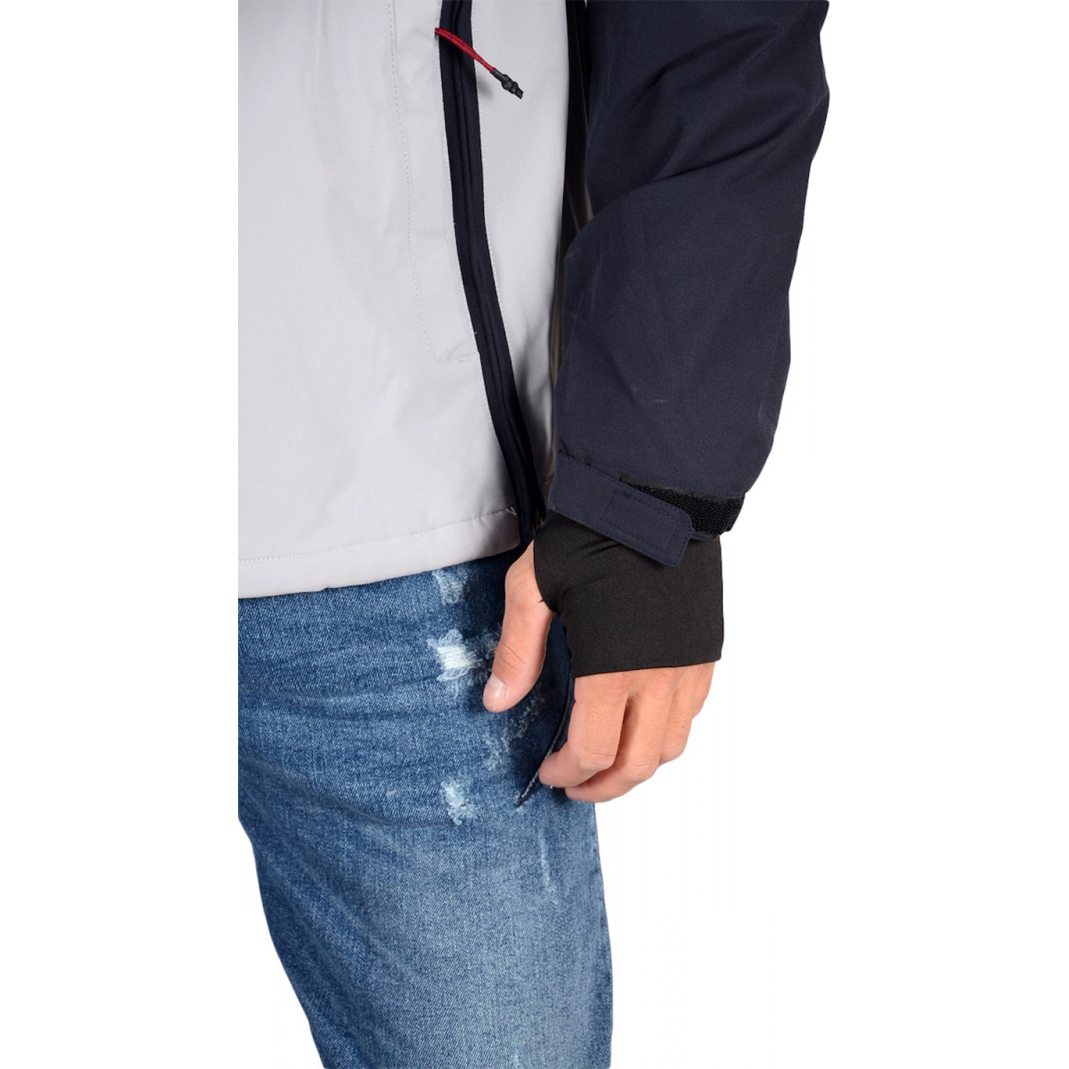 Emerson 202.EM10.68 Ανδρικό Μπουφάν για Χειμώνα Ice Blue