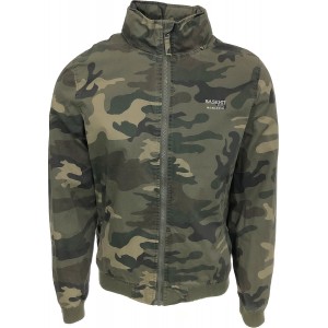 Basehit SM1605C Ανδρικό Μπουφάν Bomber για Άνοιξη Χακί