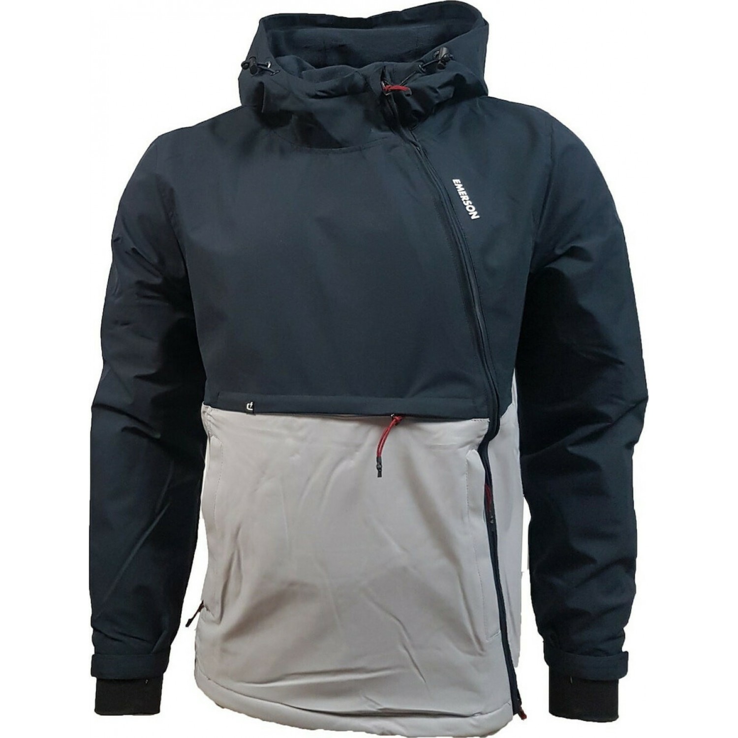 Emerson 202.EM10.68 Ανδρικό Μπουφάν για Χειμώνα Ice Blue