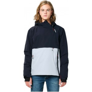 Emerson 202.EM10.68 Ανδρικό Μπουφάν για Χειμώνα Ice Blue