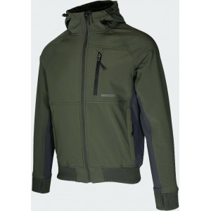 Emerson 212.EM11.71 Ανδρικό Μπουφάν Softshell για Άνοιξη Army Green / Grey