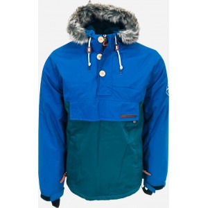 Emerson MR1323 Ανδρικό Μπουφάν για Χειμώνα Blue / Green