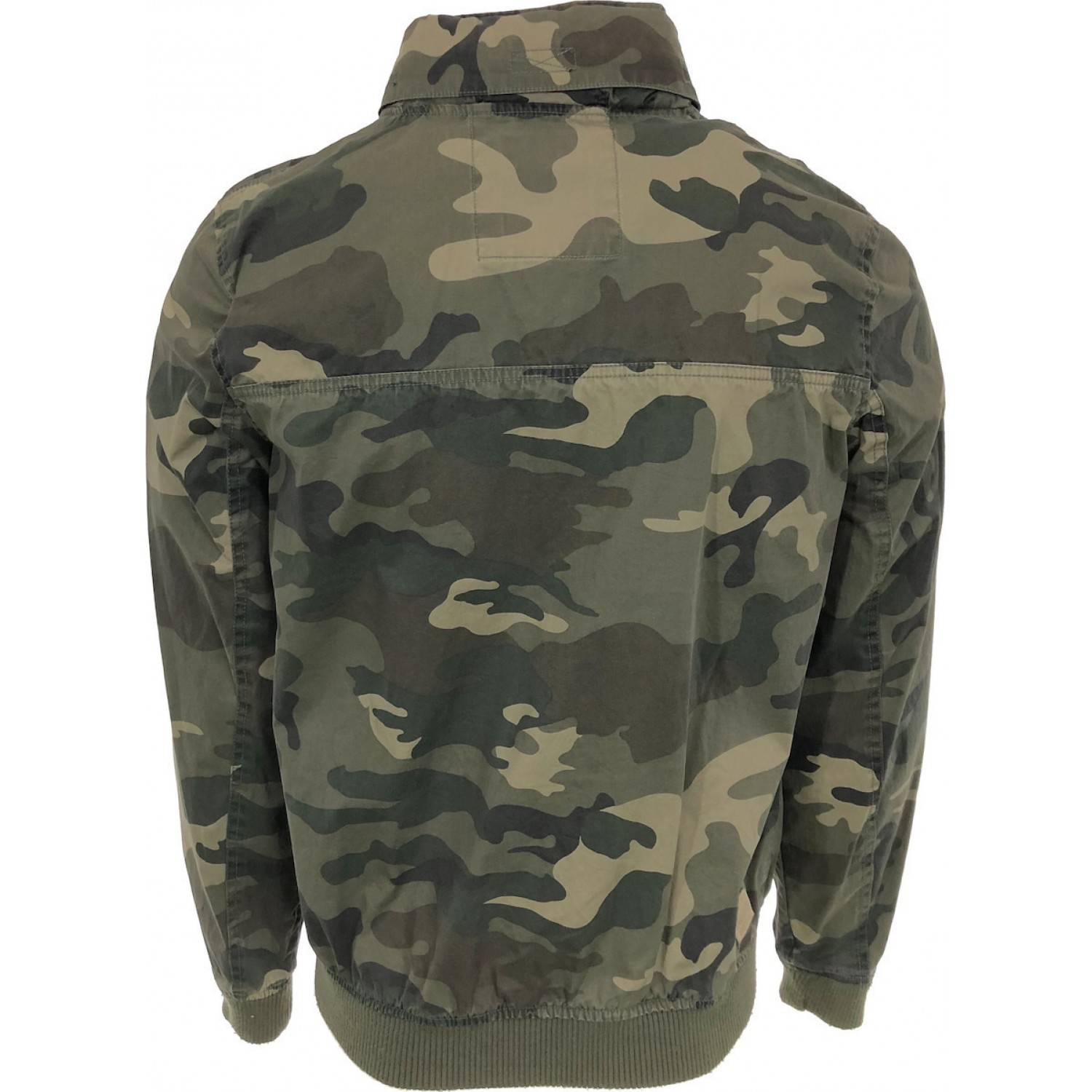 Basehit SM1605C Ανδρικό Μπουφάν Bomber για Άνοιξη Χακί