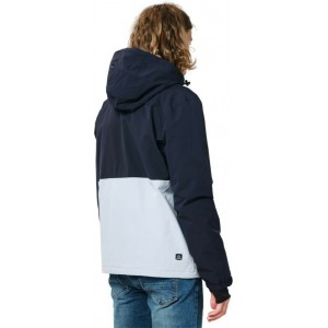 Emerson 202.EM10.68 Ανδρικό Μπουφάν για Χειμώνα Ice Blue