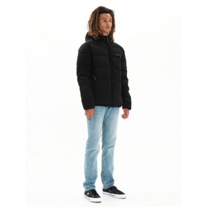 Emerson Ανδρικό Μπουφάν Puffer για Χειμώνα 222.EM10.145 ΜΑΥΡΟ