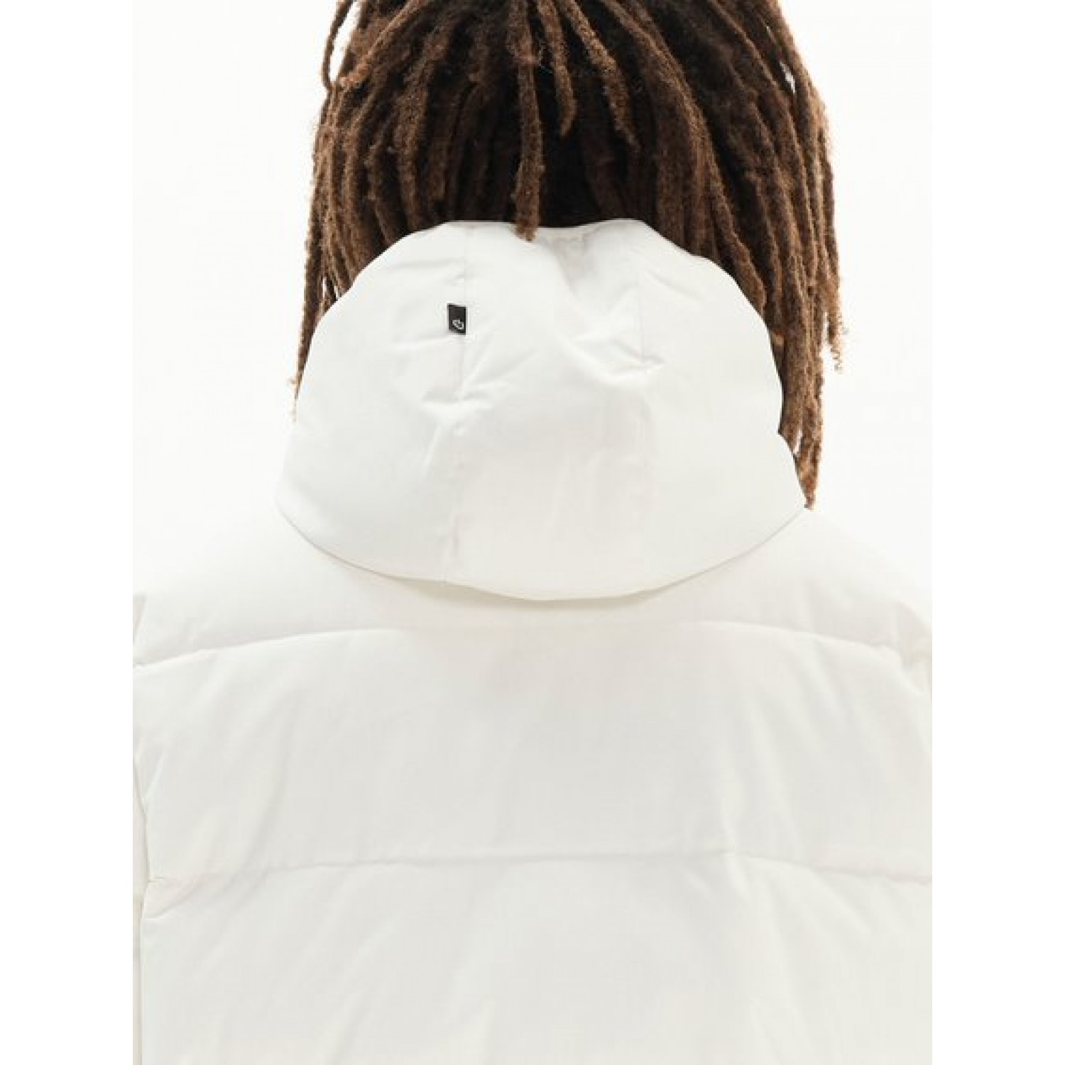 Emerson Ανδρικό Μπουφάν Puffer για Χειμώνα Λευκό