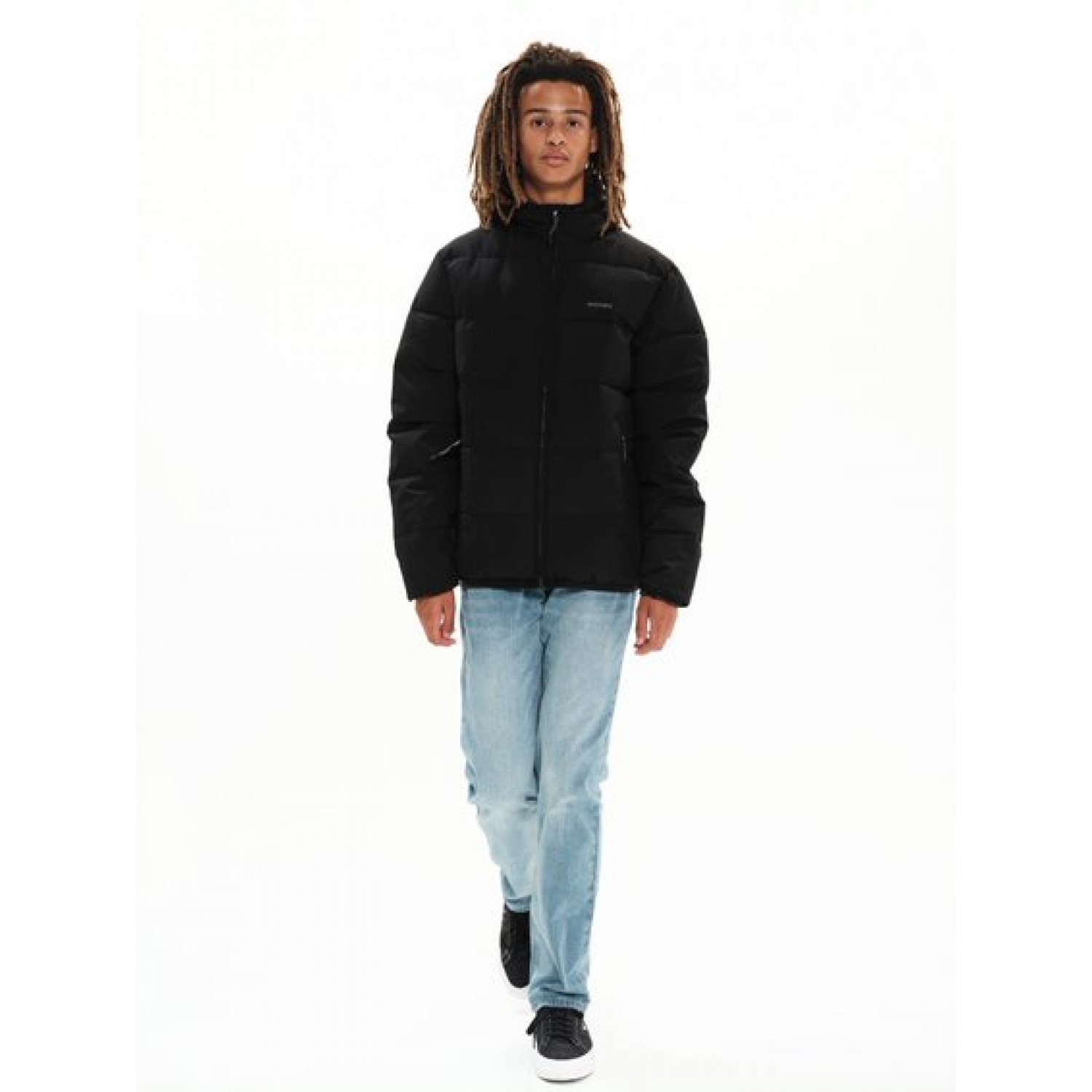 Emerson Ανδρικό Μπουφάν Puffer για Χειμώνα 222.EM10.145 ΜΑΥΡΟ