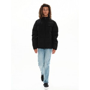 Emerson Ανδρικό Μπουφάν Puffer για Χειμώνα 222.EM10.145 ΜΑΥΡΟ