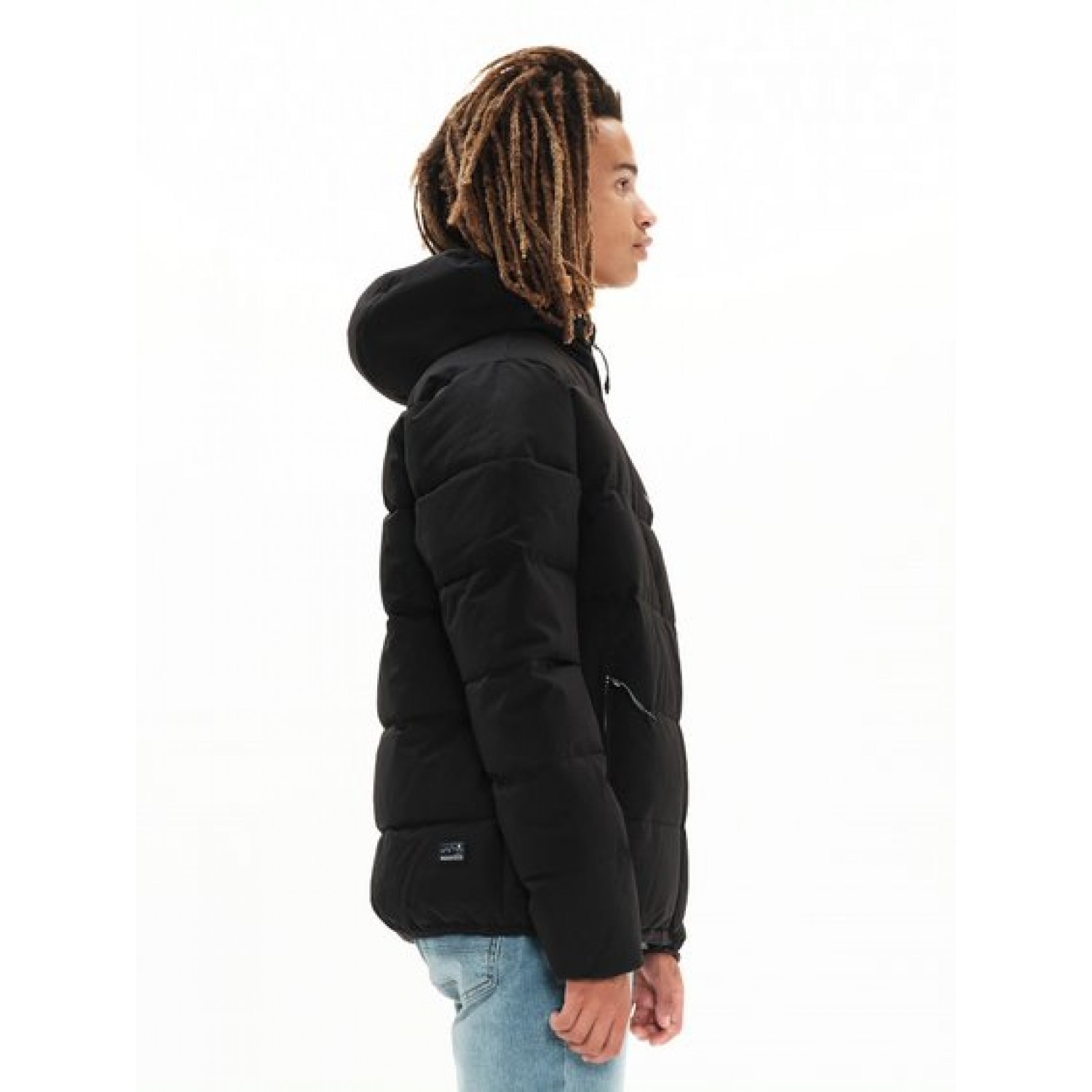 Emerson Ανδρικό Μπουφάν Puffer για Χειμώνα 222.EM10.145 ΜΑΥΡΟ