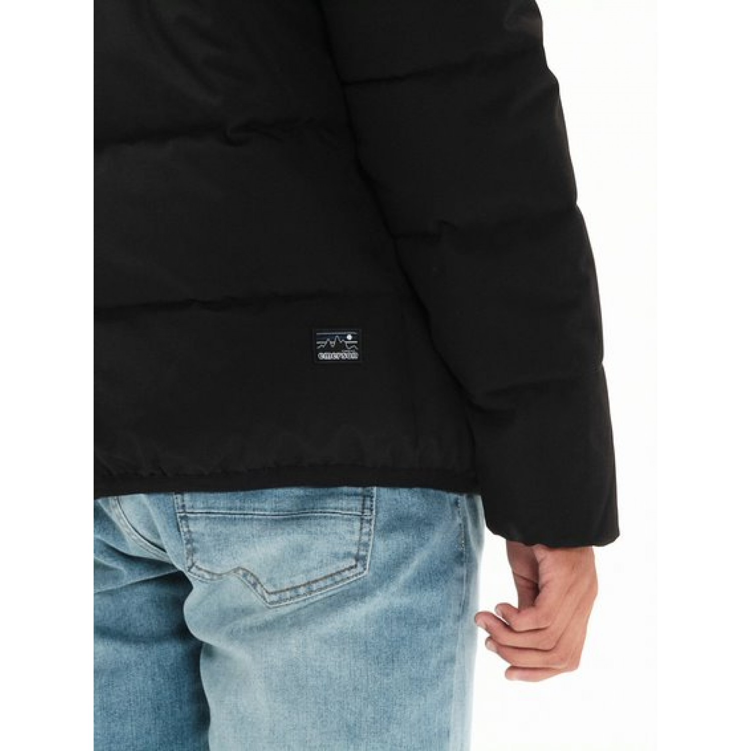 Emerson Ανδρικό Μπουφάν Puffer για Χειμώνα 222.EM10.145 ΜΑΥΡΟ