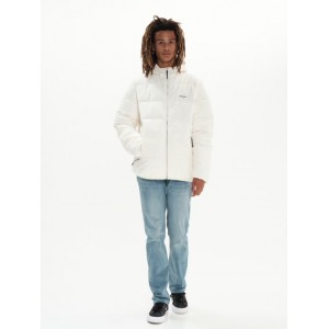 Emerson Ανδρικό Μπουφάν Puffer για Χειμώνα Λευκό