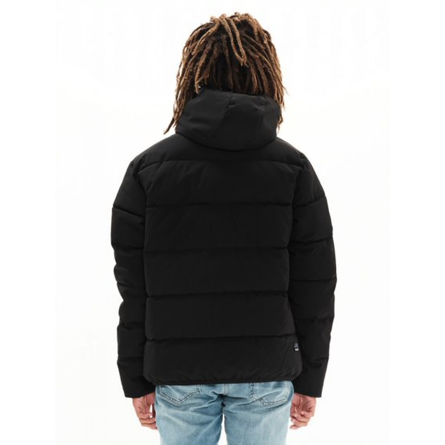 Emerson Ανδρικό Μπουφάν Puffer για Χειμώνα 222.EM10.145 ΜΑΥΡΟ