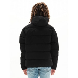 Emerson Ανδρικό Μπουφάν Puffer για Χειμώνα 222.EM10.145 ΜΑΥΡΟ