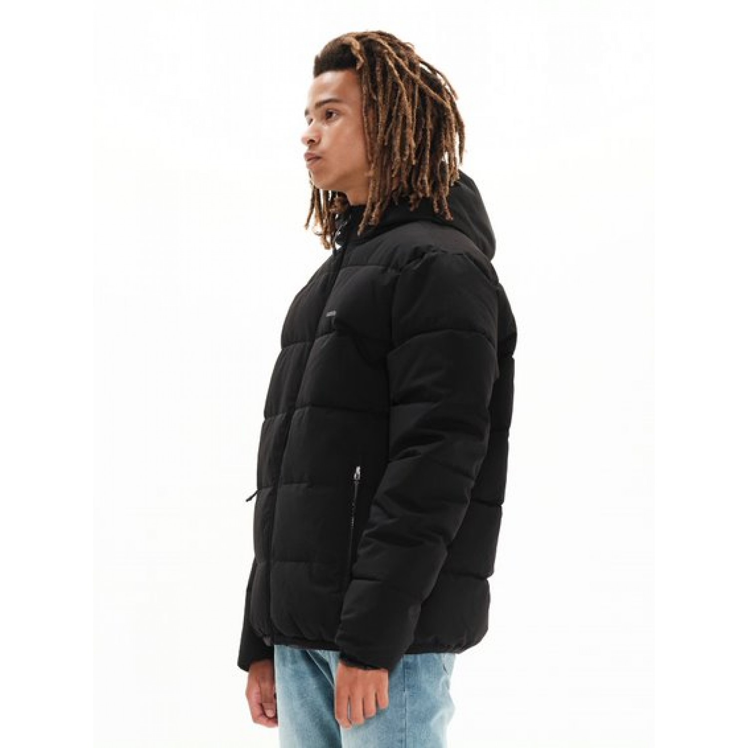 Emerson Ανδρικό Μπουφάν Puffer για Χειμώνα 222.EM10.145 ΜΑΥΡΟ