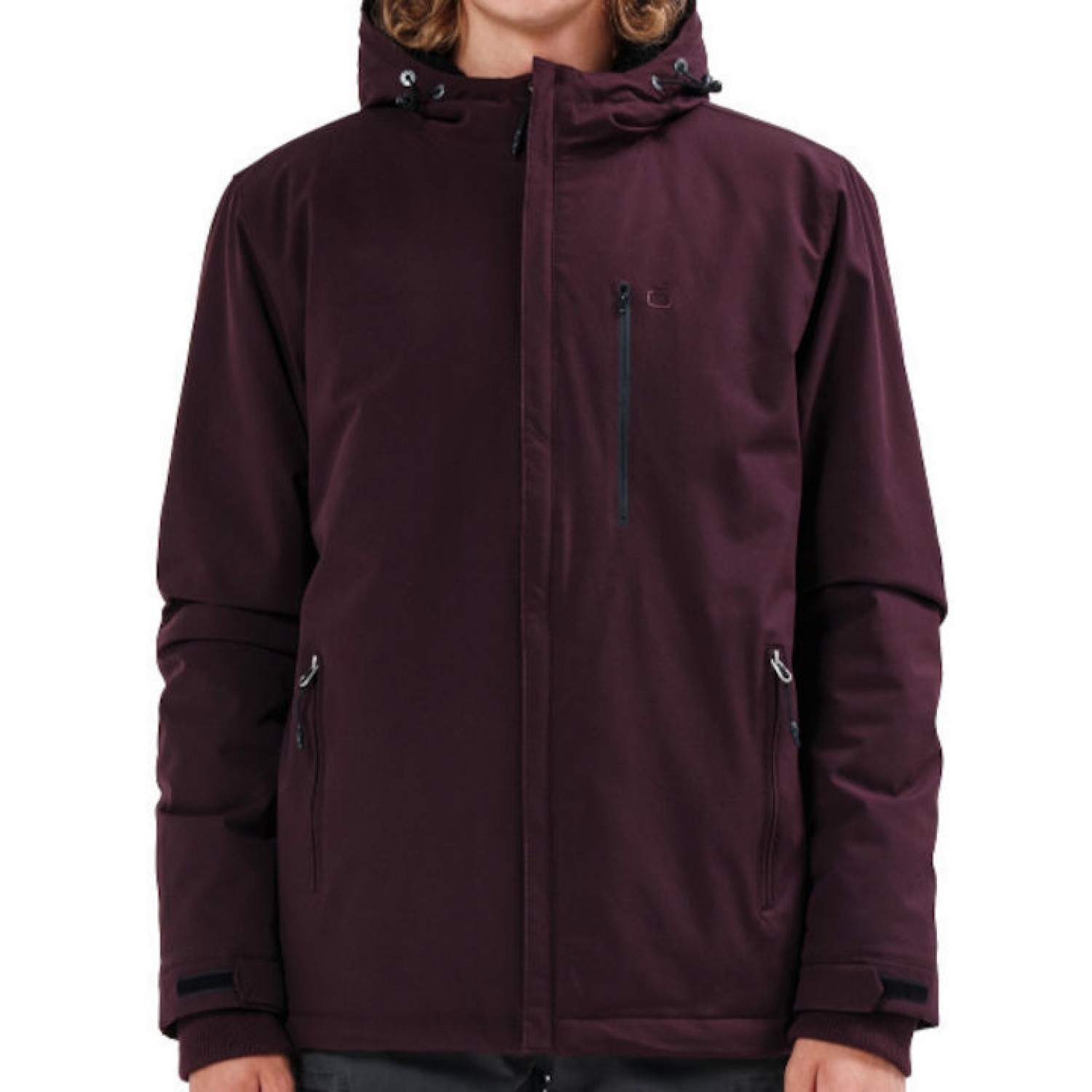 Emerson Ανδρικό Μπουφάν για Χειμώνα Μπορντό