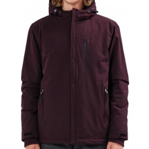 Emerson Ανδρικό Μπουφάν για Χειμώνα Μπορντό