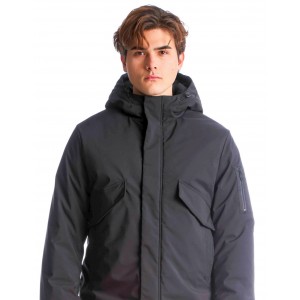 Paco & Co Ανδρικό μπουφάν Parca 2298402 Μαύρο