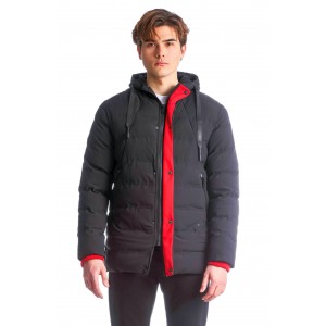 Paco & Co Ανδρικό Μπουφάν Puffer 2298407 Μαύρο