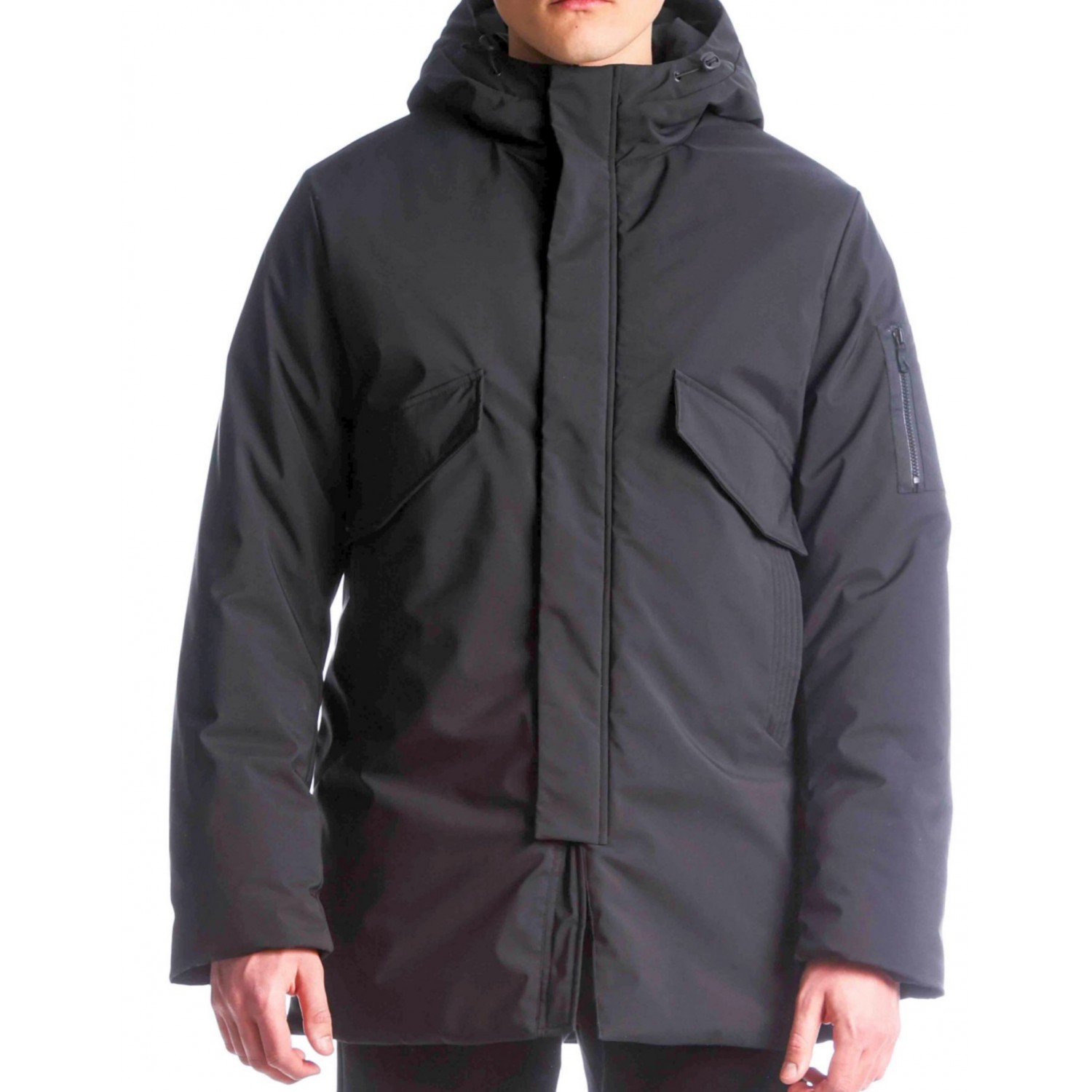 Paco & Co Ανδρικό μπουφάν Parca 2298402 Μαύρο