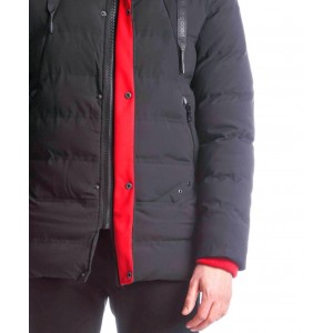Paco & Co Ανδρικό Μπουφάν Puffer 2298407 Μαύρο