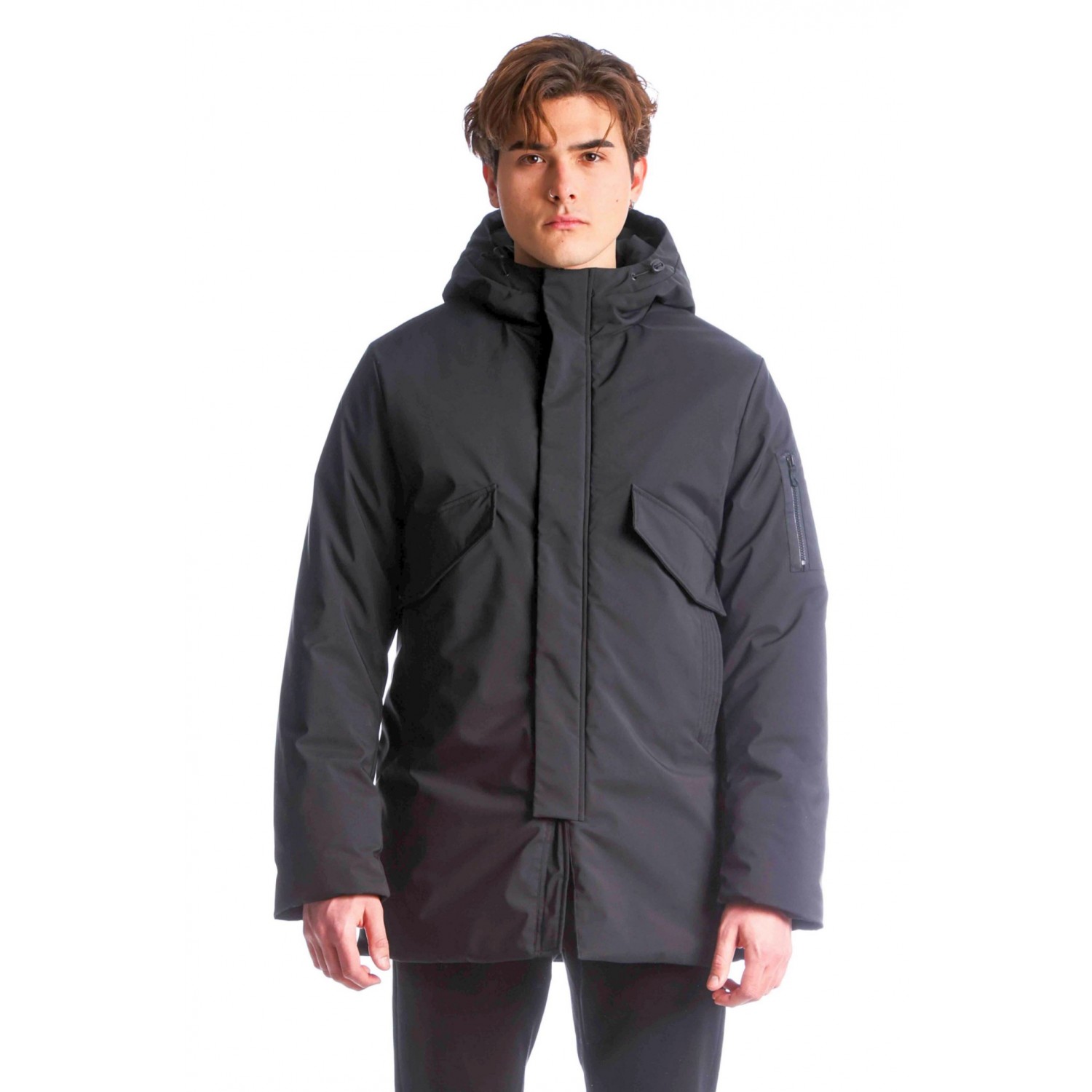 Paco & Co Ανδρικό μπουφάν Parca 2298402 Μαύρο