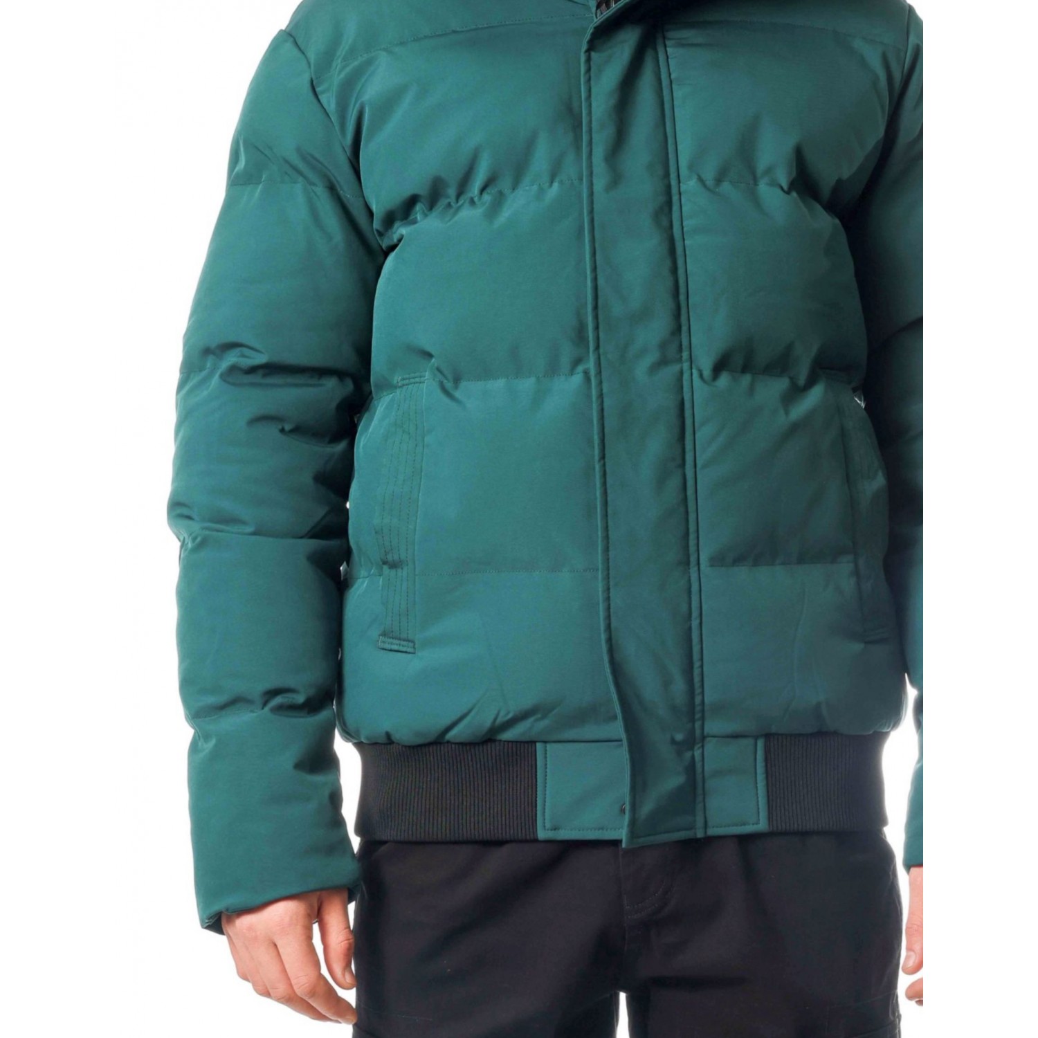 Paco & Co Ανδρικό Puffer μπουφάν για χειμώνα 2298418 Green