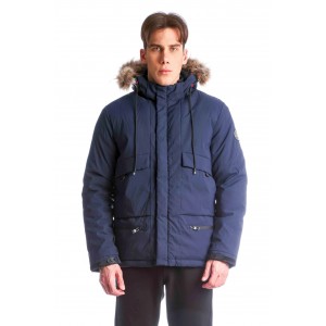 Paco & Co Ανδρικό μπουφάν 2298409 Navy