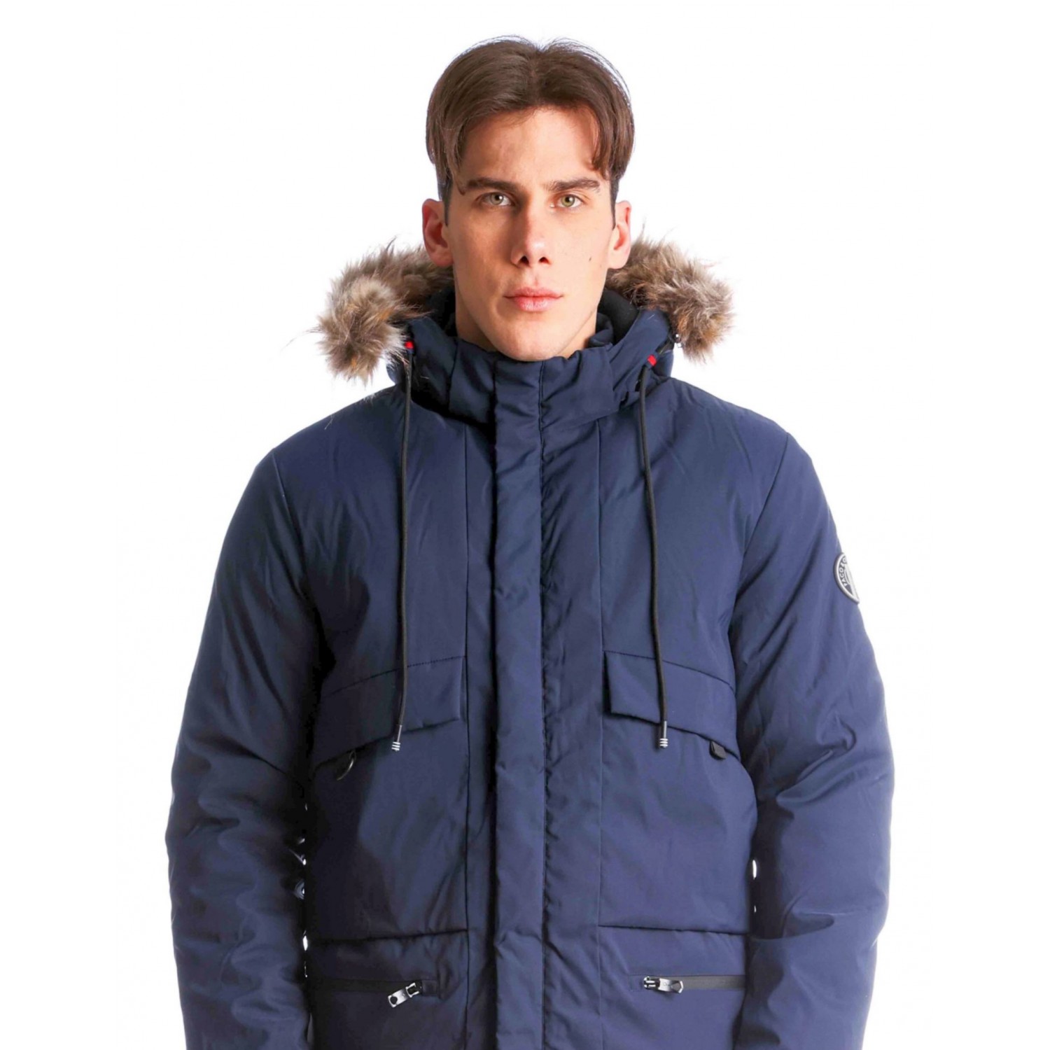 Paco & Co Ανδρικό μπουφάν 2298409 Navy