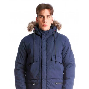 Paco & Co Ανδρικό μπουφάν 2298409 Navy