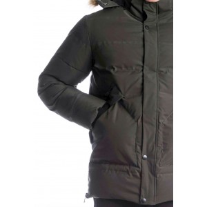 Paco & Co Ανδρικό μπουφάν παρκά με κουκούλα 2298408 Χακί