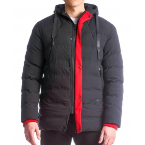 Paco & Co Ανδρικό Μπουφάν Puffer 2298407 Μαύρο