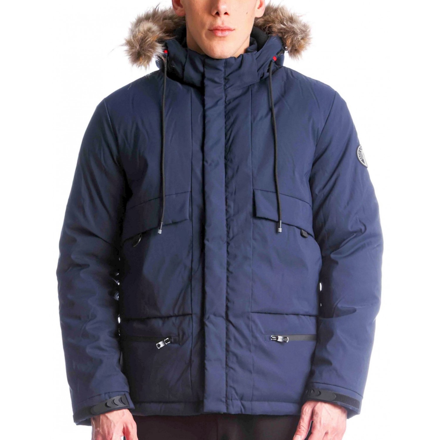 Paco & Co Ανδρικό μπουφάν 2298409 Navy