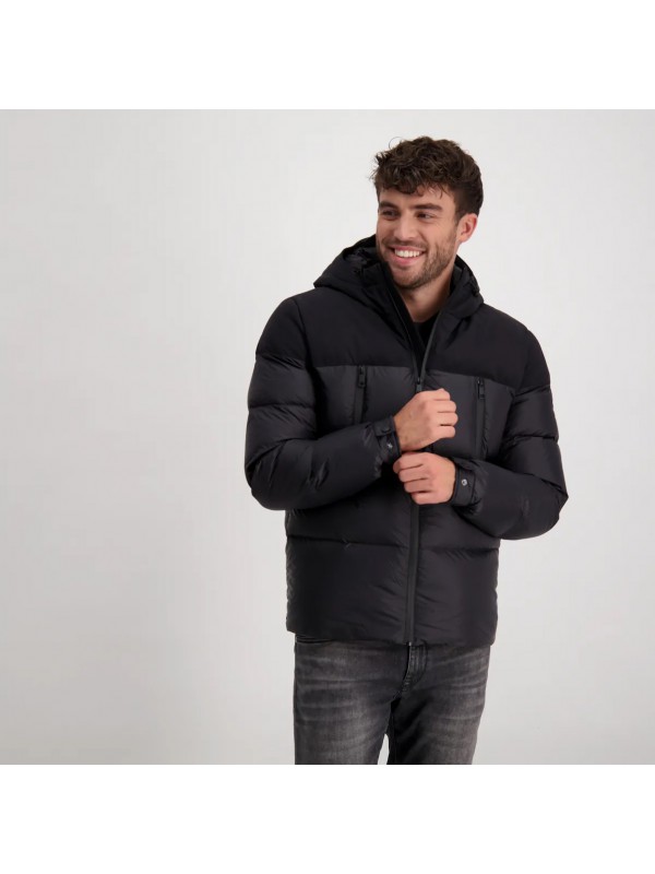 Ανδρικό Μπουφάν Puffer για Χειμώνα Cars Jeans 6487201 Μαύρο
