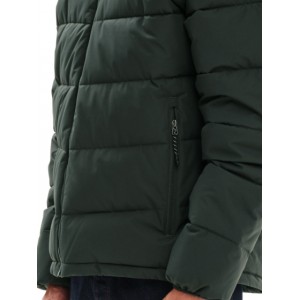 Emerson Ανδρικό Μπουφάν Puffer με κρυφή κουκούλα 232.EM10.71 Dark Green