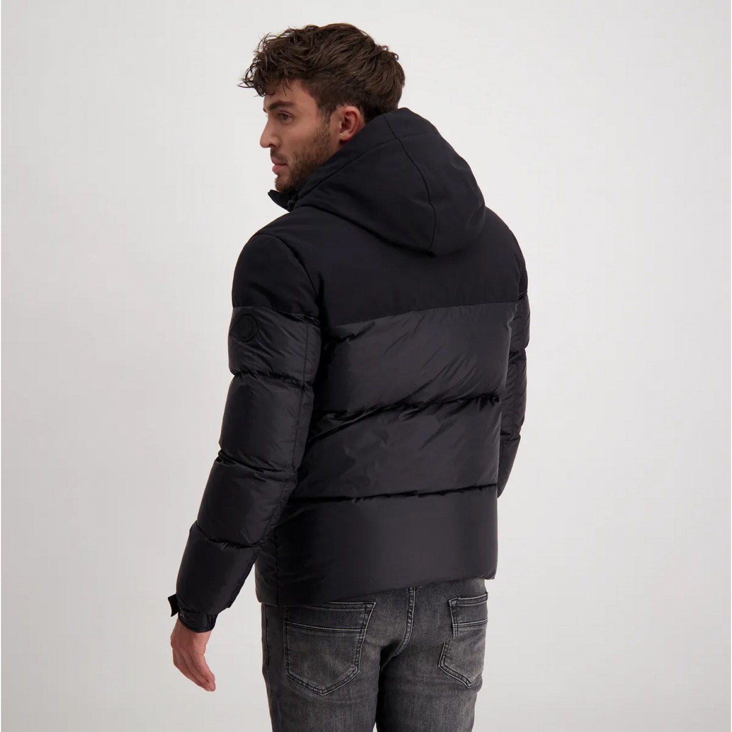 Ανδρικό Μπουφάν Puffer για Χειμώνα Cars Jeans 6487201 Μαύρο