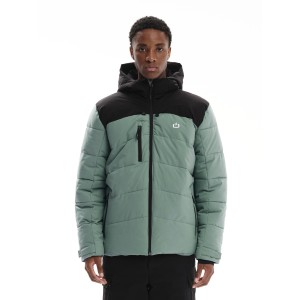 EMERSON ΑΝΔΡΙΚΟ ΜΠΟΥΦΑΝ PUFFER ΜΕ ΚΟΥΚΟΥΛΑ 232.EM10.15 PINE/BLACK