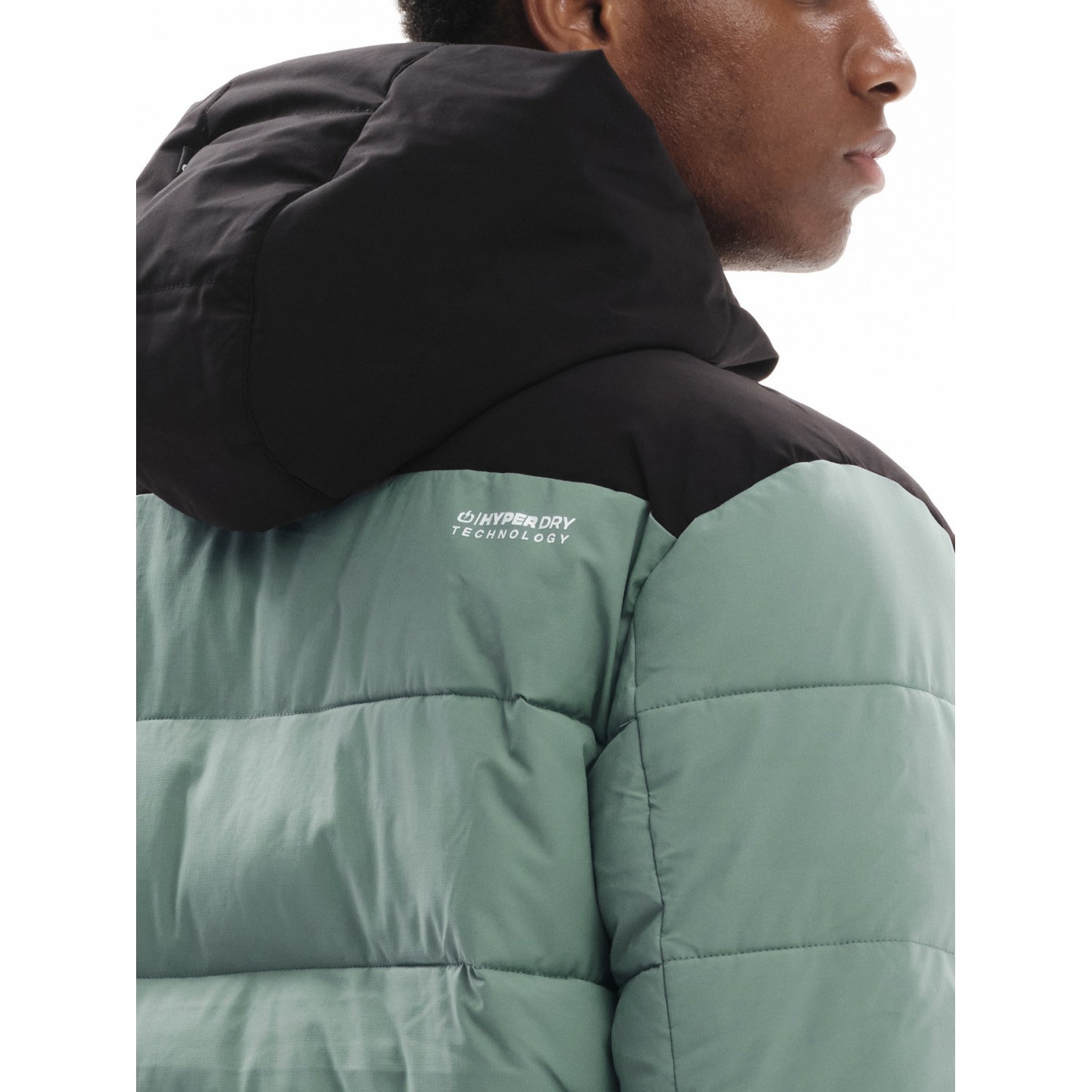 EMERSON ΑΝΔΡΙΚΟ ΜΠΟΥΦΑΝ PUFFER ΜΕ ΚΟΥΚΟΥΛΑ 232.EM10.15 PINE/BLACK