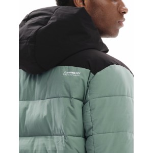 EMERSON ΑΝΔΡΙΚΟ ΜΠΟΥΦΑΝ PUFFER ΜΕ ΚΟΥΚΟΥΛΑ 232.EM10.15 PINE/BLACK