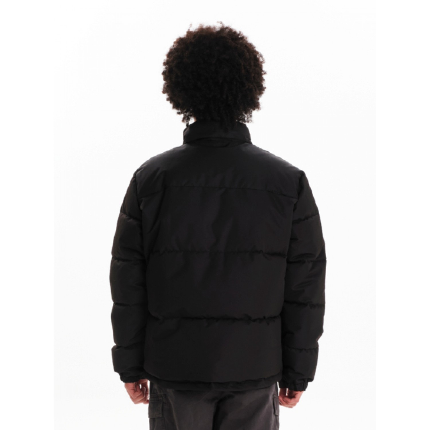 Emerson Ανδρικό Μπουφάν Με Κρυφή Κουκούλα 242.EM10.79 Black