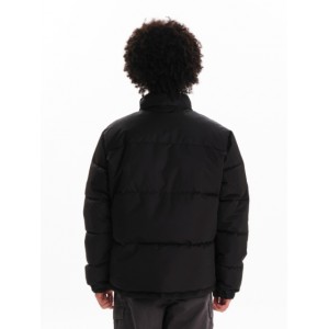 Emerson Ανδρικό Μπουφάν Με Κρυφή Κουκούλα 242.EM10.79 Black